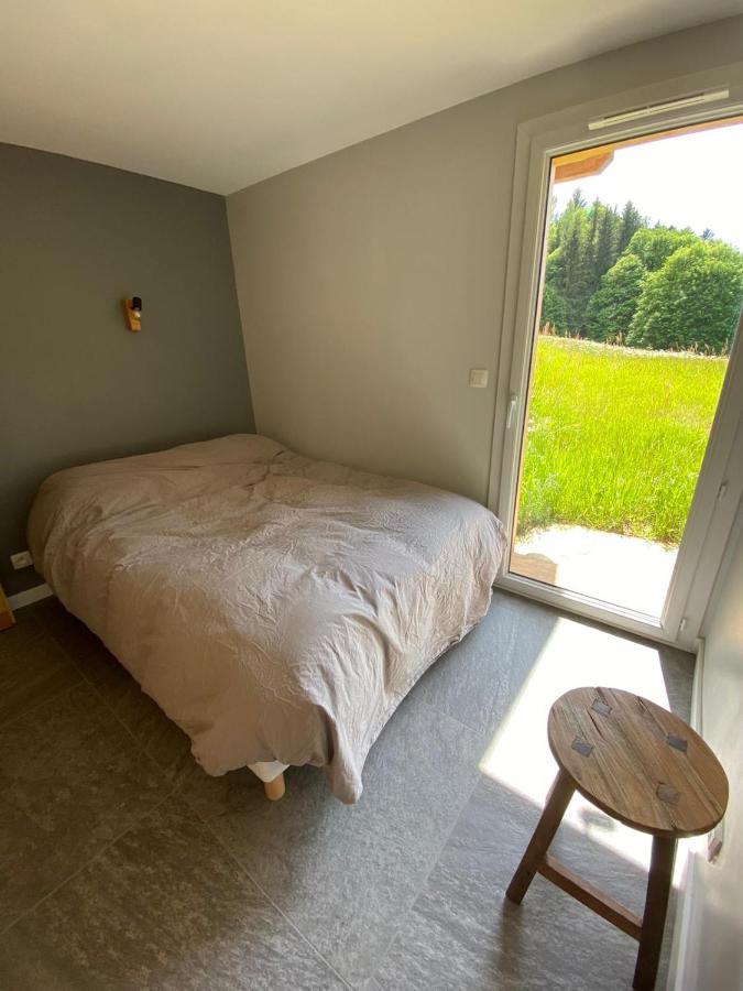 Modern Chalet With Garden שאמוני מראה חיצוני תמונה