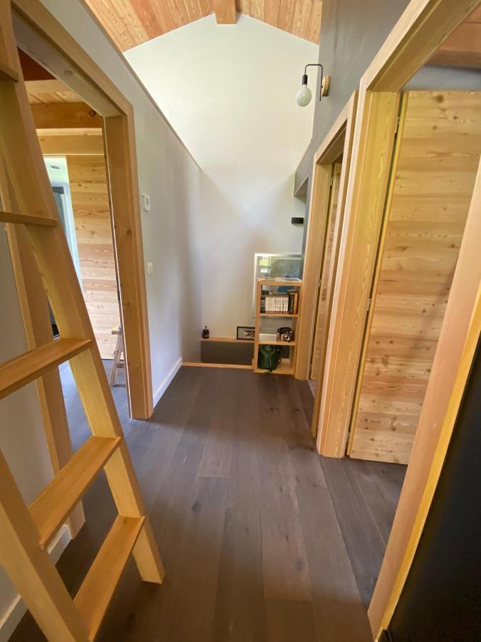Modern Chalet With Garden שאמוני מראה חיצוני תמונה