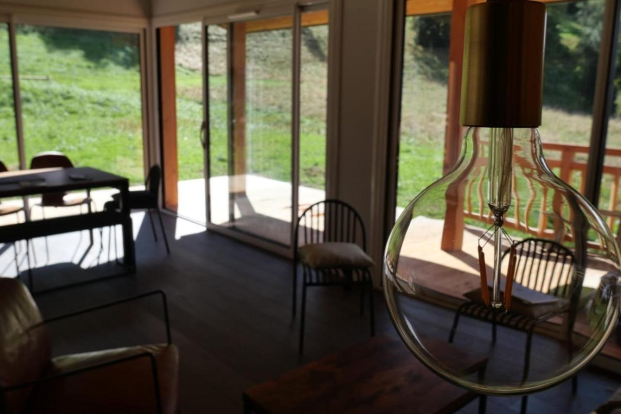 Modern Chalet With Garden שאמוני מראה חיצוני תמונה