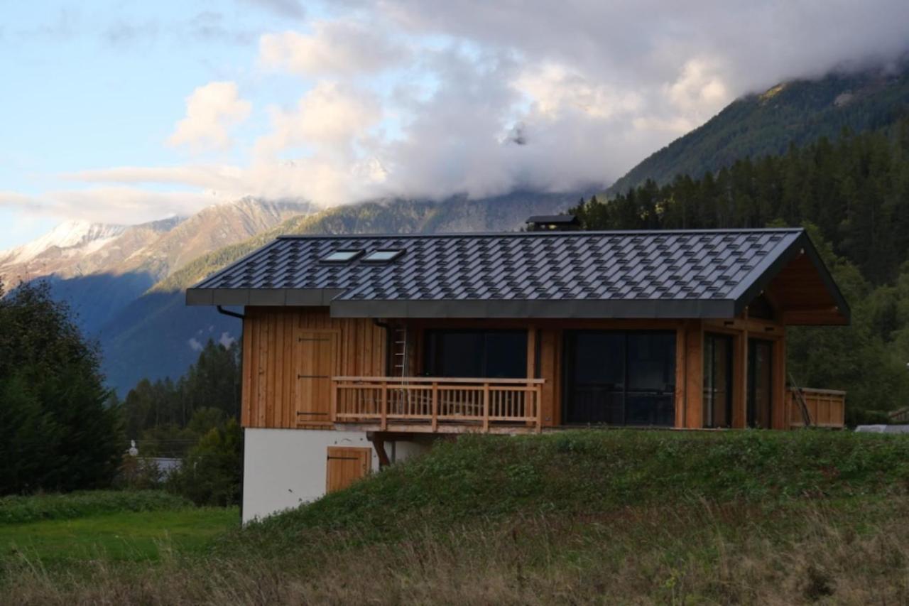 Modern Chalet With Garden שאמוני מראה חיצוני תמונה