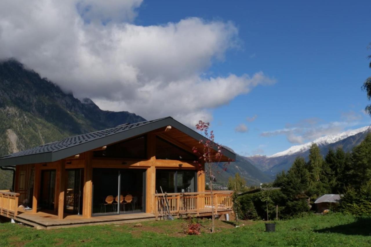 Modern Chalet With Garden שאמוני מראה חיצוני תמונה