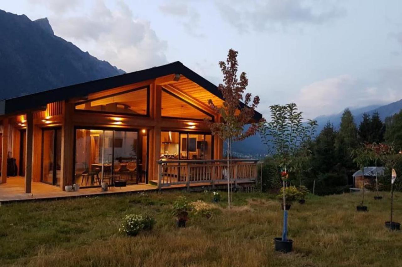Modern Chalet With Garden שאמוני מראה חיצוני תמונה