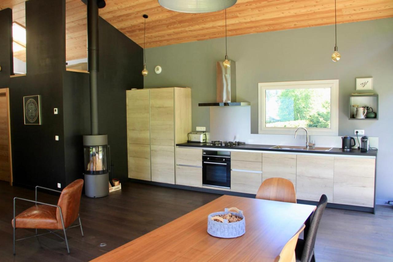 Modern Chalet With Garden שאמוני מראה חיצוני תמונה