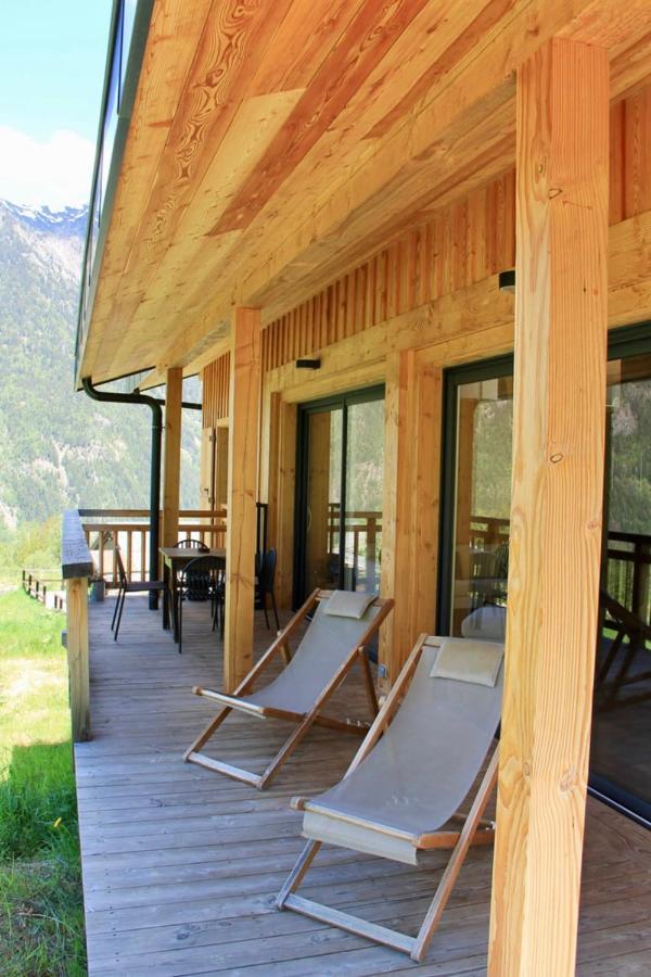 Modern Chalet With Garden שאמוני מראה חיצוני תמונה