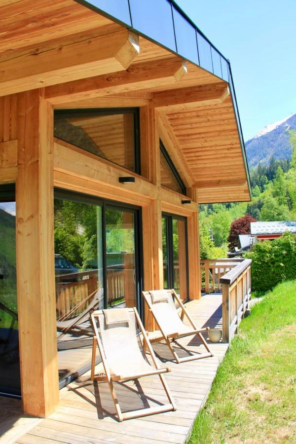 Modern Chalet With Garden שאמוני מראה חיצוני תמונה