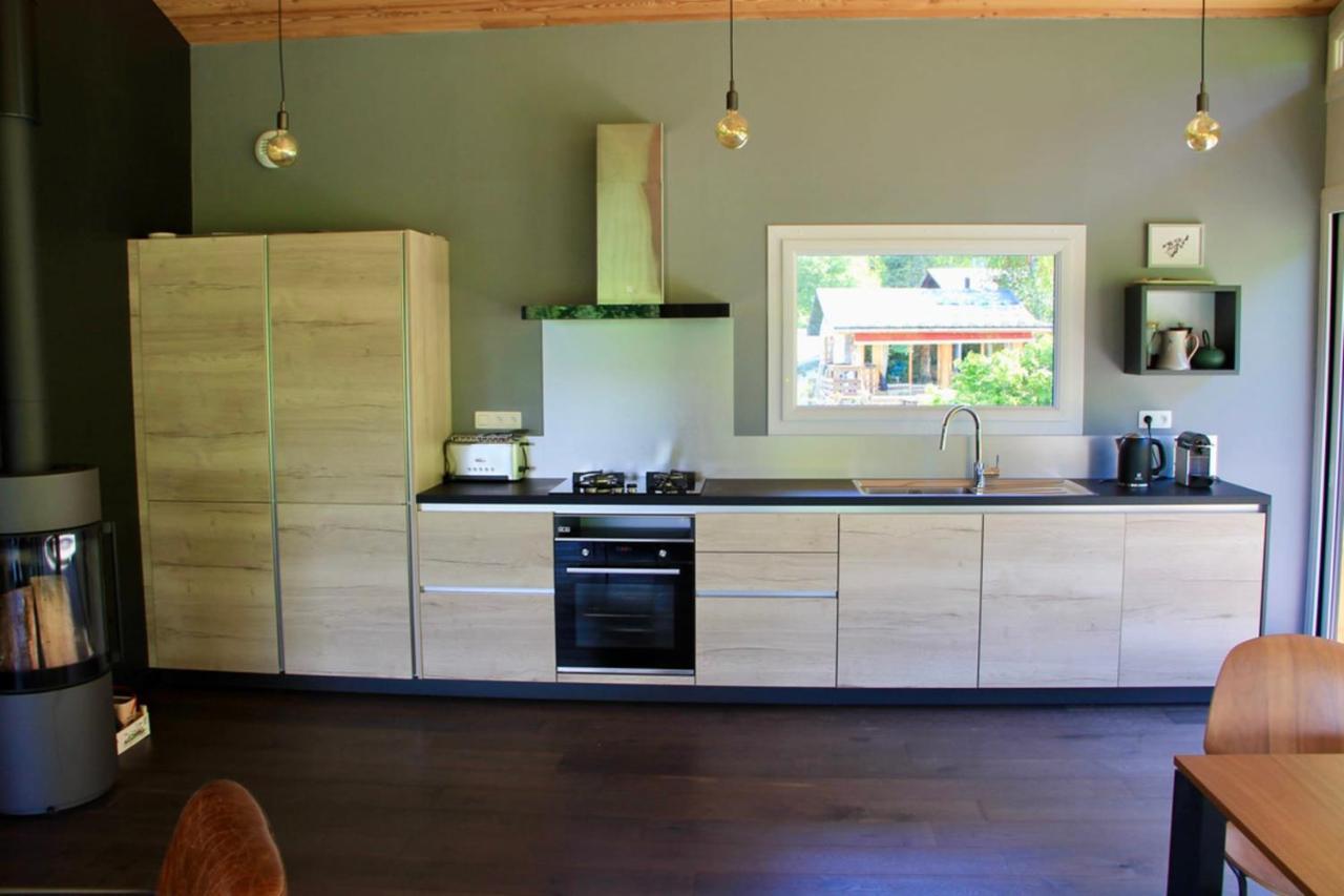 Modern Chalet With Garden שאמוני מראה חיצוני תמונה