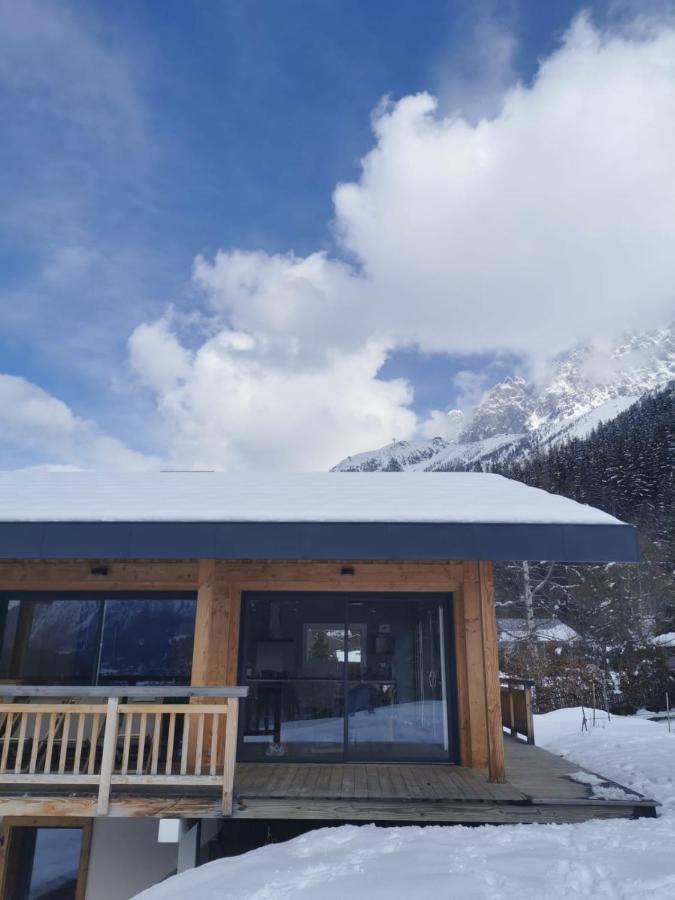 Modern Chalet With Garden שאמוני מראה חיצוני תמונה