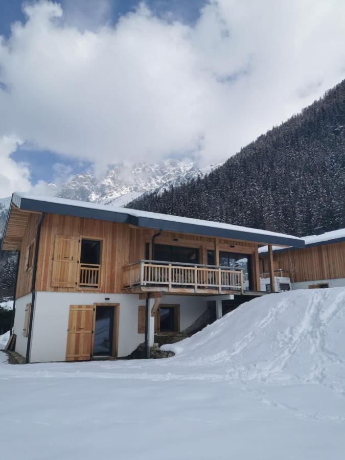 Modern Chalet With Garden שאמוני מראה חיצוני תמונה