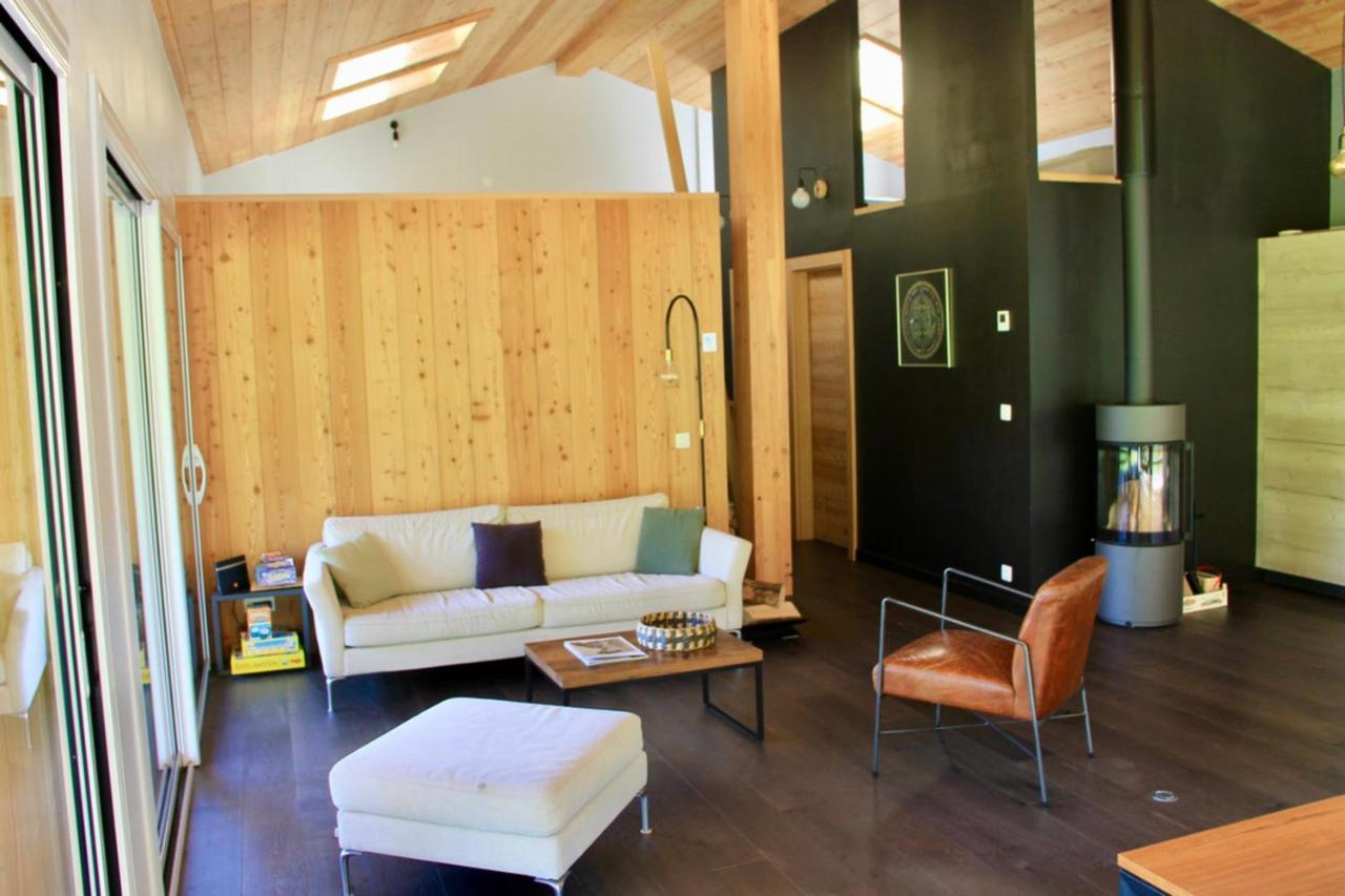 Modern Chalet With Garden שאמוני מראה חיצוני תמונה