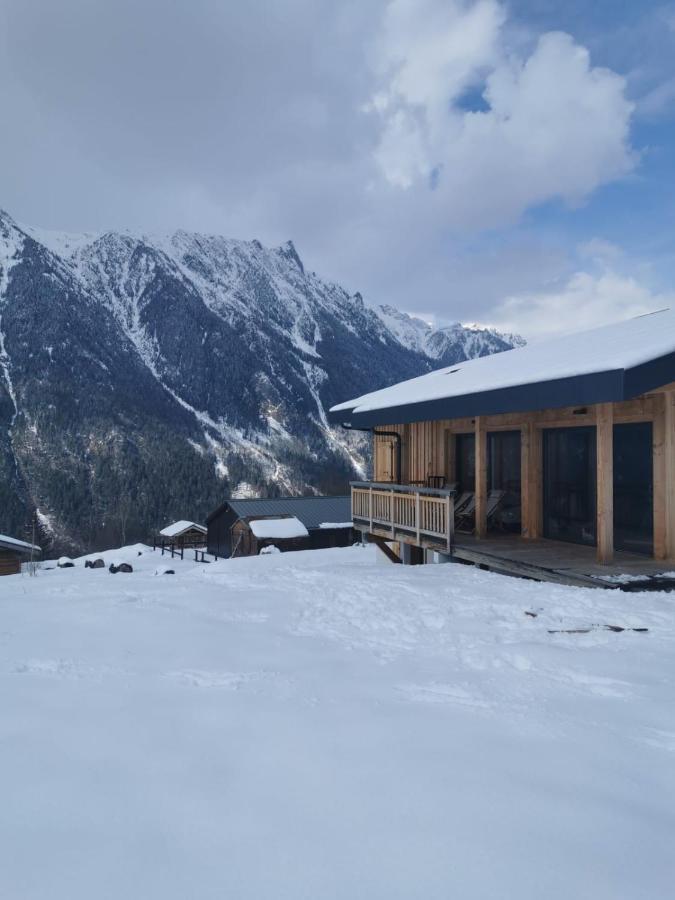 Modern Chalet With Garden שאמוני מראה חיצוני תמונה