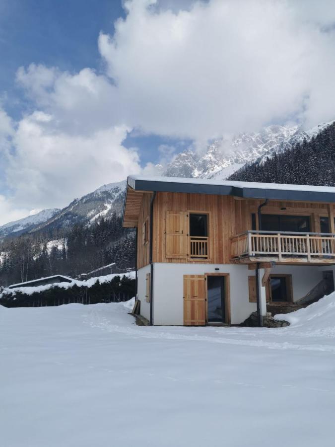 Modern Chalet With Garden שאמוני מראה חיצוני תמונה
